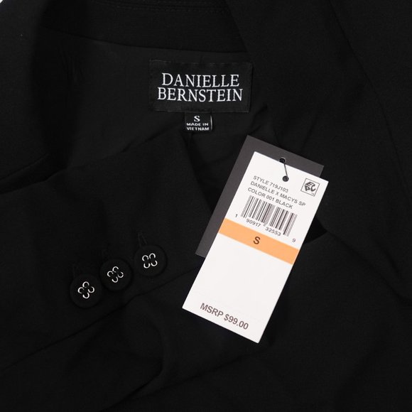 Danielle Bernstein Cropped Blazer, Small - Picture 3 of 4